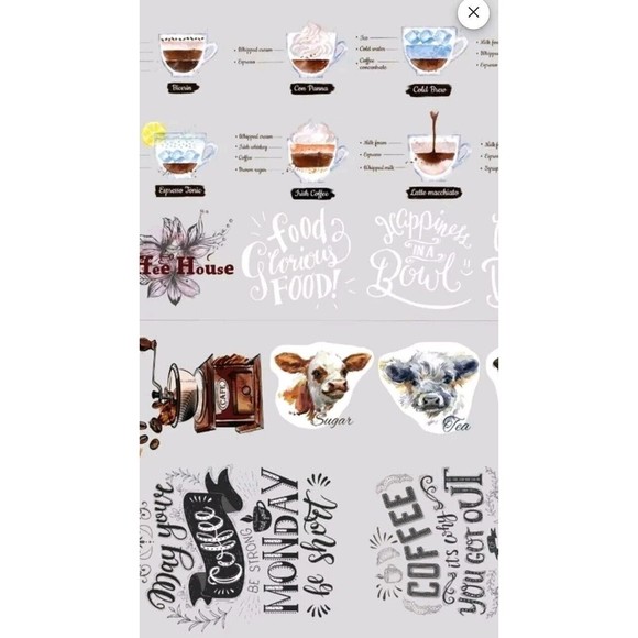 Hokus Pokus Furniture Transfer "My Kitchen Rules" Spice Labels - Picture 11 of 13